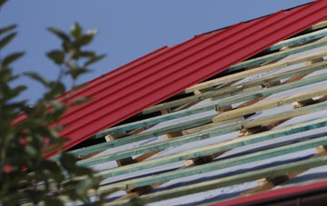 Highroad Well Moor corrugated roofing costs