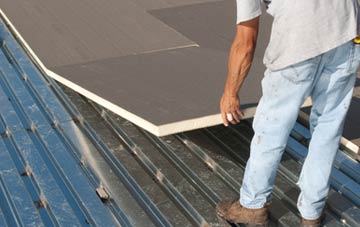benefits of insulating Highroad Well Moor flat roofing