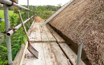 advantages of Highroad Well Moor thatch roofing