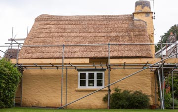 Highroad Well Moor thatch roofing costs