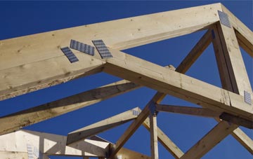 Highroad Well Moor roof trusses for new builds and additions